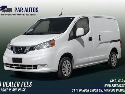 Used 2020 Nissan NV200 SV w/ Back Door Glass Package