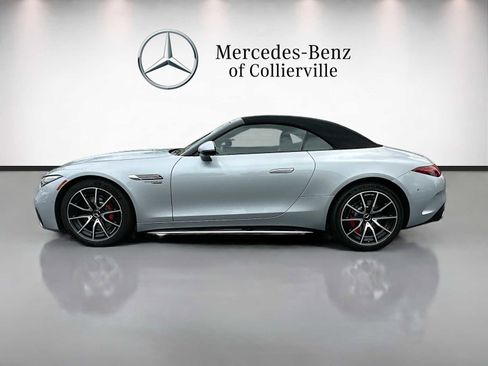 Used 2022 Mercedes-Benz SL 55 AMG 4MATIC image 8