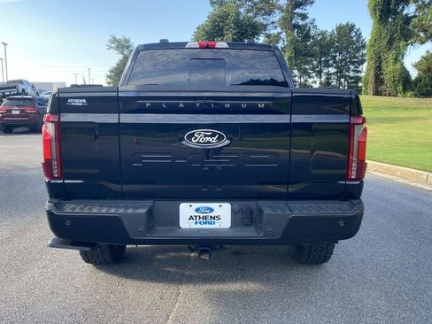 Used 2025 Ford F150 Platinum w/ FX4 Off-Road Package AWD/4WD image 4