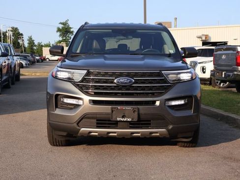 Used 2023 Ford Explorer XLT w/ Equipment Group 202A AWD/4WD image 8
