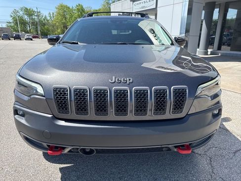 Used 2022 Jeep Cherokee Trailhawk w/ Trailer Tow Group AWD/4WD image 11