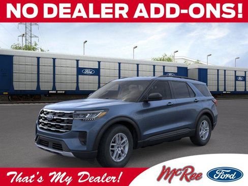 New 2026 Ford Explorer Active RWD image 1