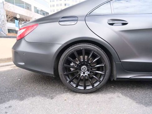 Used 2018 Mercedes-Benz CLS 550 4MATIC image 13