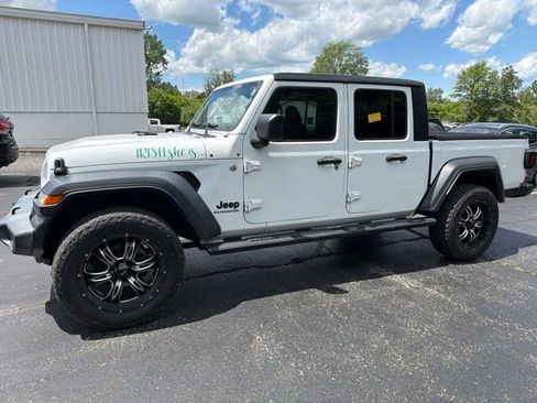 Used 2020 Jeep Gladiator Sport w/ Quick Order Package 24S AWD/4WD image 7