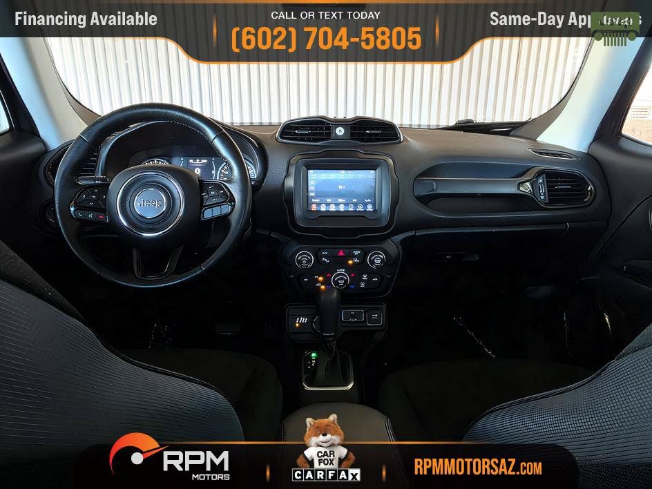 Used 2018 Jeep Renegade Altitude w/ Advanced Technology Group AWD/4WD image 8