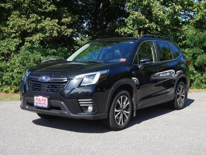Used 2023 Subaru Forester Limited