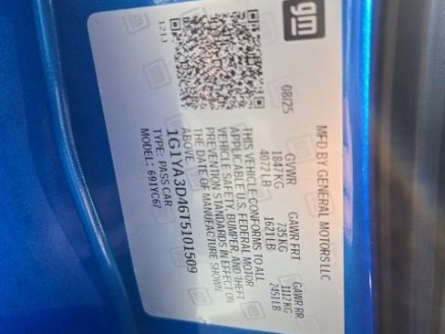 Used 2026 Chevrolet Corvette Stingray Convertible w/ 1LT image 29