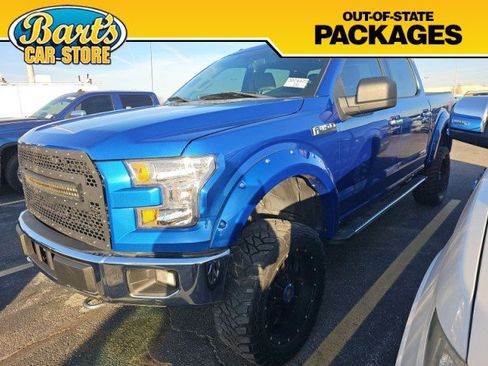 Used 2015 Ford F150 XLT w/ XTR Package AWD/4WD image 1