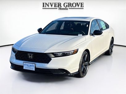 New 2026 Honda Accord Sport