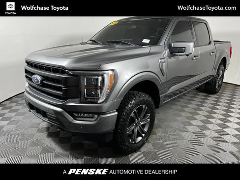Used 2023 Ford F150 Lariat w/ Equipment Group 502A High AWD/4WD image 1