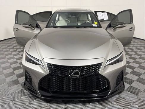 Used 2021 Lexus IS 350 F Sport w/ Navigation Package image 12