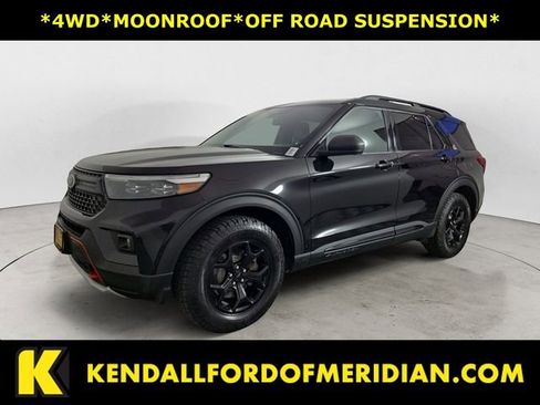 Certified 2022 Ford Explorer Timberline AWD/4WD image 1