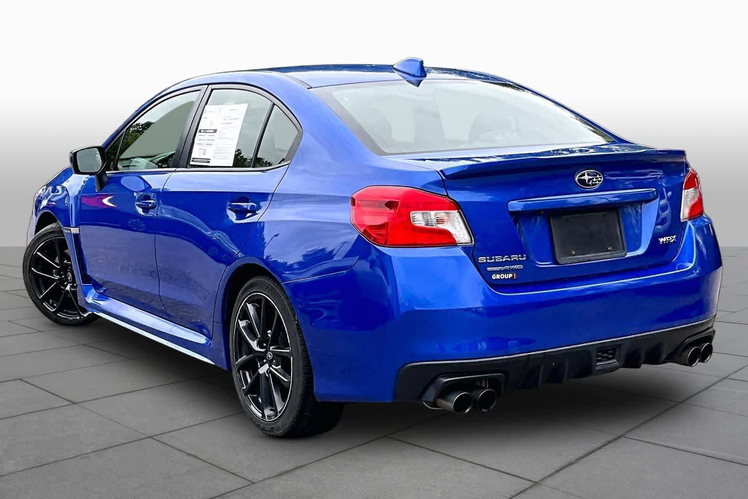 Used 2020 Subaru WRX Premium AWD/4WD image 12