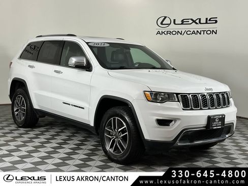 Used 2021 Jeep Grand Cherokee Limited w/ Luxury Group II AWD/4WD image 1