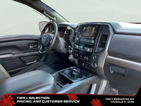 Used 2023 Nissan Titan PRO-4X w/ Pro-4x Convenience Package AWD/4WD image 20