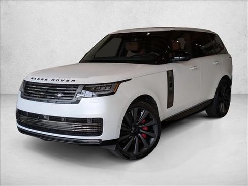 New 2026 Land Rover Range Rover SV AWD/4WD image 1