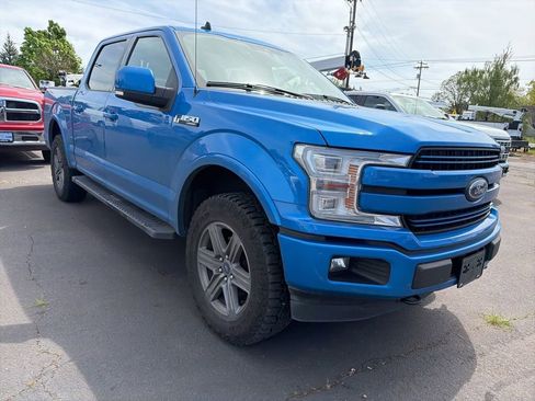 Used 2020 Ford F150 Lariat w/ Equipment Group 502A Luxury AWD/4WD image 3