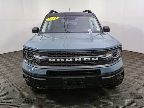Used 2023 Ford Bronco Sport Badlands w/ Premium Package AWD/4WD image 4