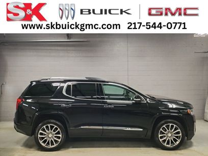 Used 2023 GMC Acadia Denali w/ Trailering Package
