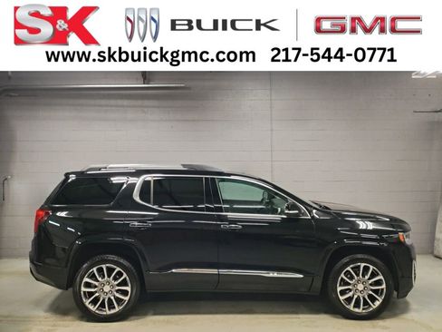 Used 2023 GMC Acadia Denali w/ Trailering Package AWD/4WD image 1
