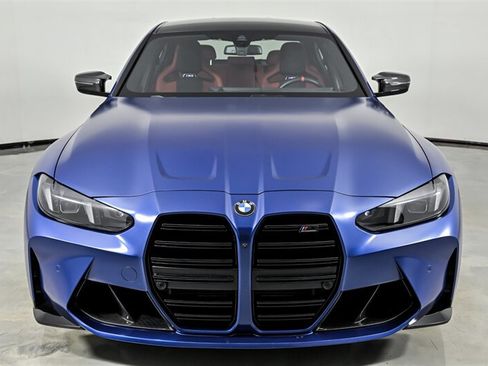 Used 2025 BMW M3 Competition w/ M Carbon Exterior Package AWD/4WD image 4