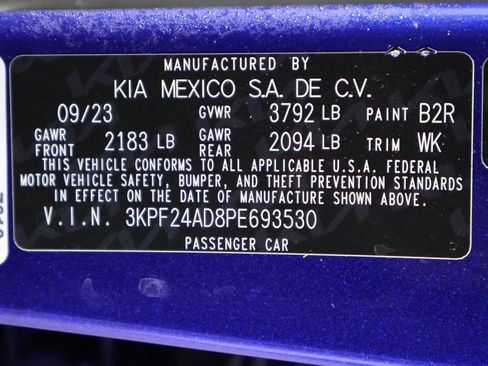 Used 2023 Kia Forte LXS image 36