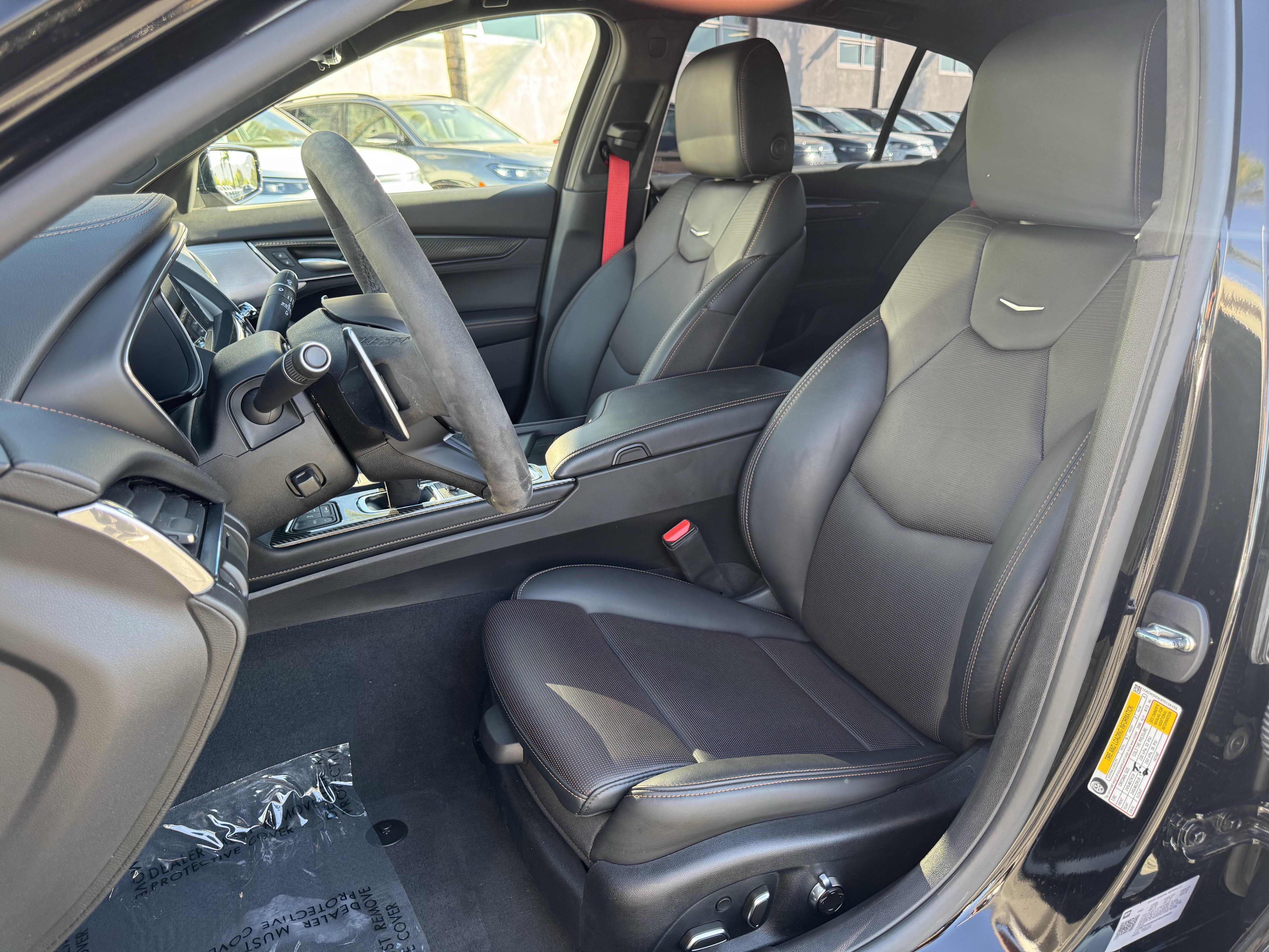 Used 2023 Cadillac CT5 V w/ Premium Package RWD image 14