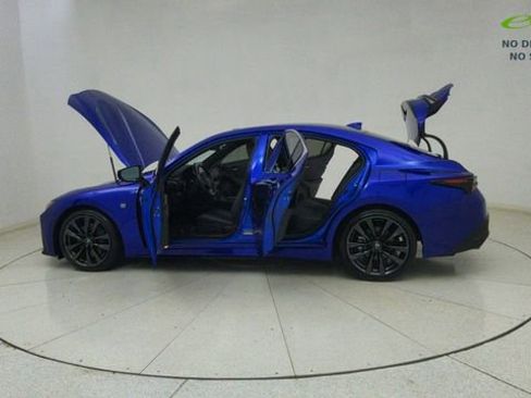 Used 2025 Lexus IS 350 F Sport w/ Accessory Package 2 RWD image 72