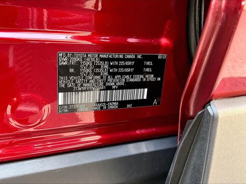 Certified 2023 Toyota RAV4 XLE w/ Convenience Package FWD image 34
