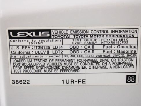 Used 2017 Lexus GX 460 Premium image 80