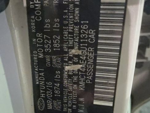 Used 2016 Hyundai Accent SE image 12