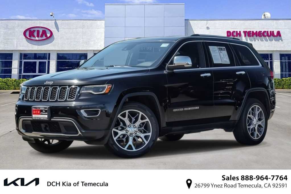 Used 2020 Jeep Grand Cherokee Limited w/ Luxury Group II RWD image 1