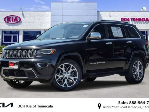 Used 2020 Jeep Grand Cherokee Limited w/ Luxury Group II RWD image 1