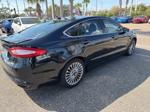 Used 2014 Ford Fusion Titanium image 5