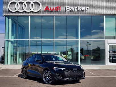 New 2026 Audi S3 Premium