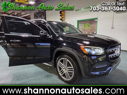 Used 2020 Mercedes-Benz GLS 450 4MATIC image 1
