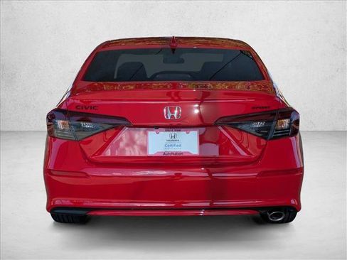 Certified 2026 Honda Civic Sport image 7