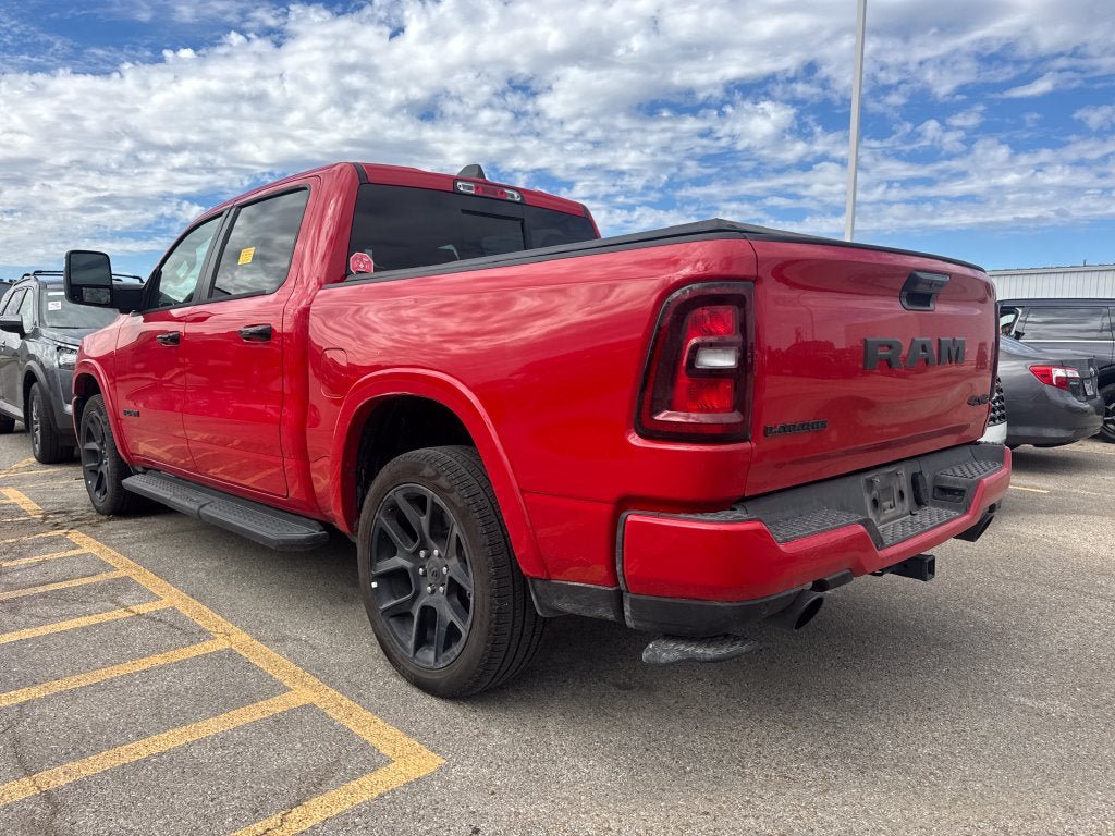 Used 2025 RAM 1500 Laramie w/ Night Edition AWD/4WD image 6