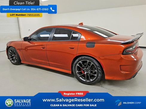 Used 2021 Dodge Charger Scat Pack RWD image 3