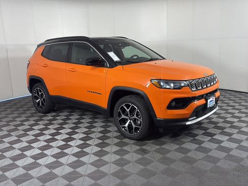 New 2026 Jeep Compass Limited w/ Sun, Sound & Navigation Group AWD/4WD image 2