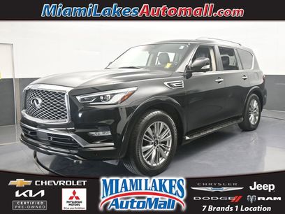 Used 2021 INFINITI QX80 Luxe