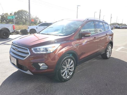 Used 2018 Ford Escape Titanium w/ Ford Safe & Smart Package image 3