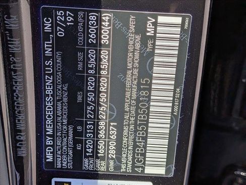 New 2026 Mercedes-Benz GLE 350 4MATIC image 18