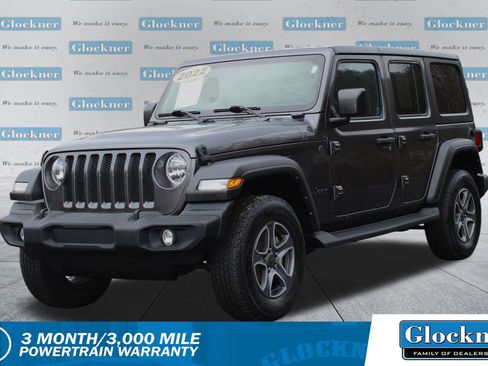 Used 2022 Jeep Wrangler Unlimited Sport image 1