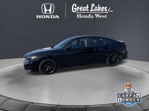 Used 2025 Honda Civic Sport image 16
