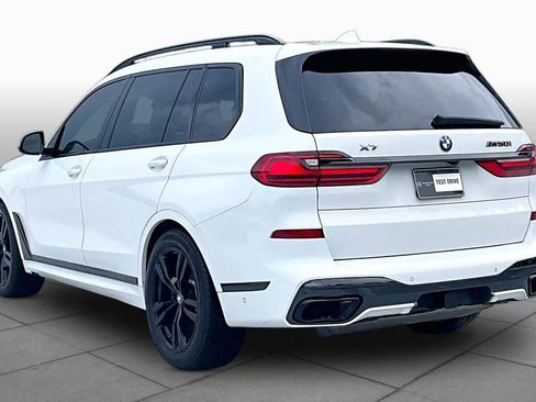 Used 2021 BMW X7 M50i w/ Executive Package AWD/4WD image 12