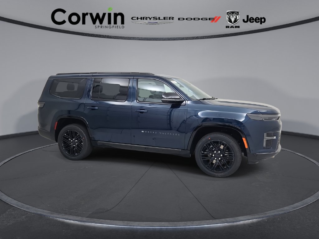 New 2026 Jeep Grand Wagoneer Limited AWD/4WD 360° Tour