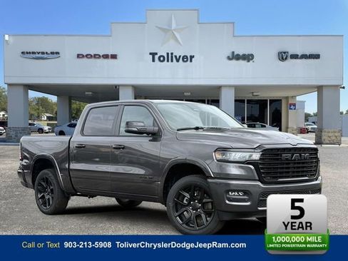 New 2026 RAM 1500 Laramie w/ Night Edition AWD/4WD image 1