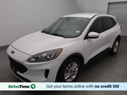 Used 2020 Ford Escape SE