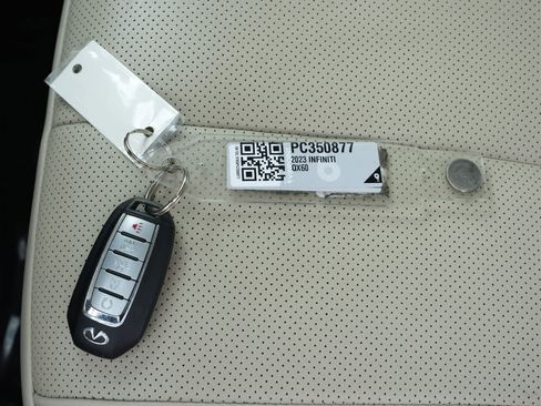 Used 2025 INFINITI QX50 Luxe image 27